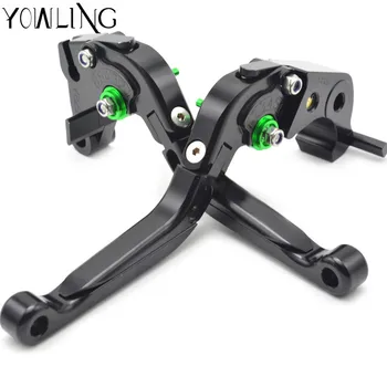 

For Kawasaki NINJA 650R ER-6F ER-6N ER6F ER6N 2006 2007 2008 Motorcycle Handlebar Adjustable CNC Brake Clutch Levers