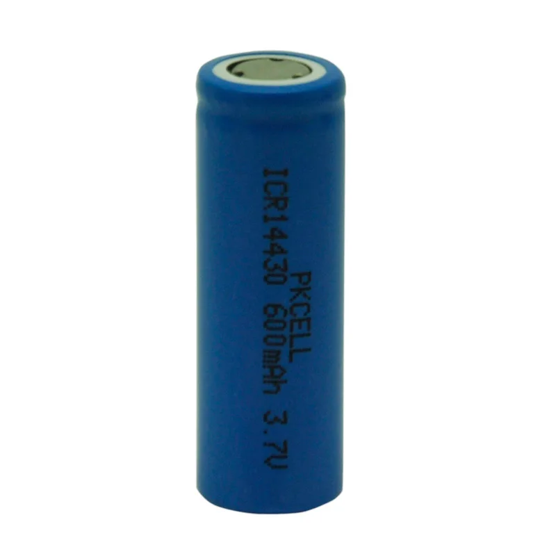 4 шт. PKCELL 14430 батарея 3 7 V 600mAh литий ионная аккумуляторная для ландшафтного