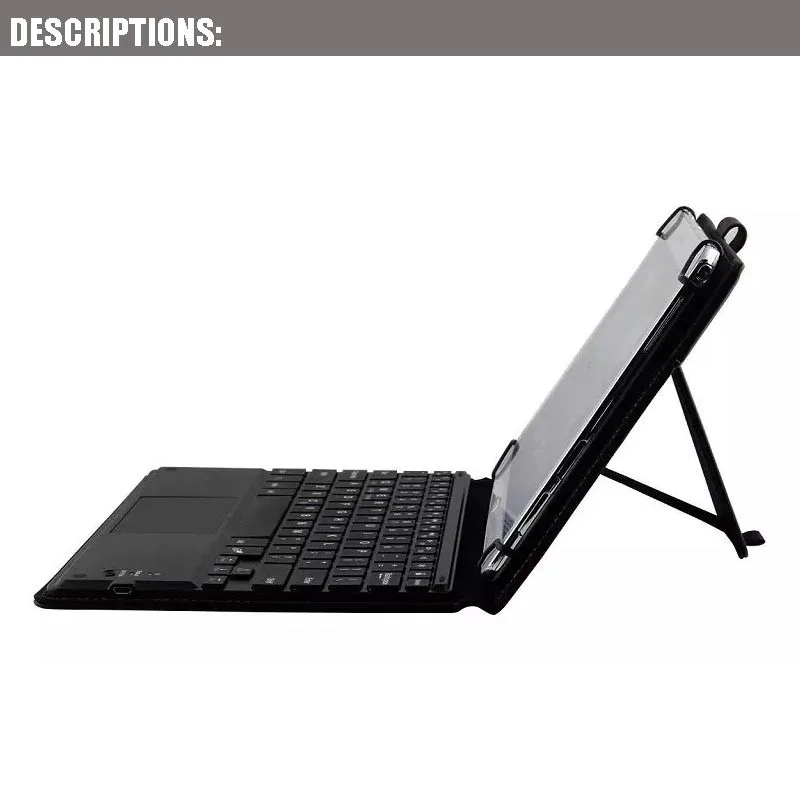 Для samsung SM-T720/T725/T510/T515/T590/T595/T830/T835/T820/T825/T580/T585/P580/P585/T810 Универсальная клавиатура Bluetooth для сенсорной панели