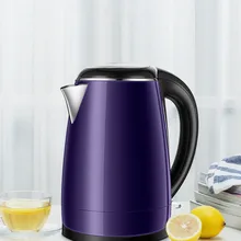 Электрический чайник бытовой 304 из нержавеющей стали большой емкости автоматического отключения питания для открытия