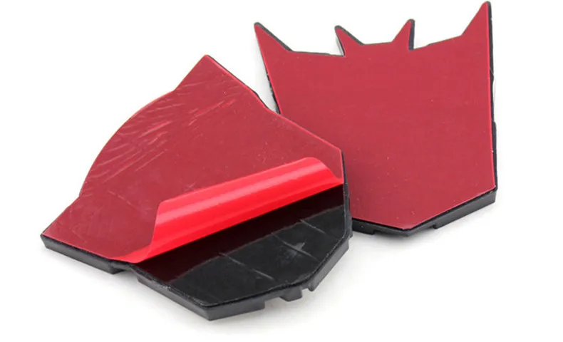 ABS 3d Car Sticker Transformers For Car Auto Logo Window Tail Car Body Decoration Car Styling