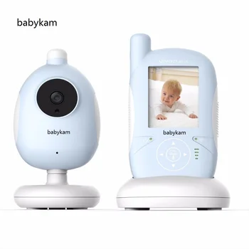 

babykam baba eletronica monitor baby 2.4 inch LCD IR Night vision Lullabies Temperature Monitor walkie talkie monitor fetal