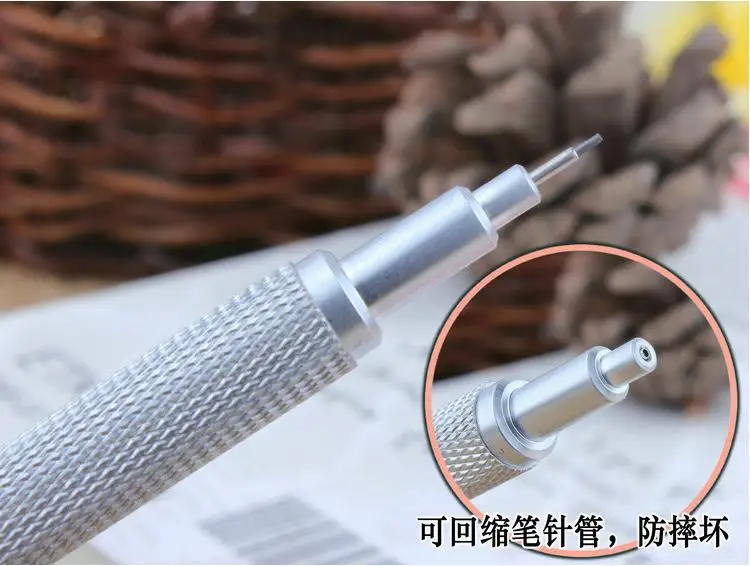 feer shipping 0.7 Automatic Mechanical pencil with a pen 10 years cartoon / design Special Drawing | Канцтовары для офиса и
