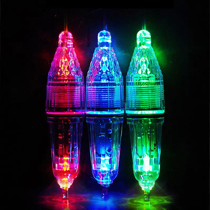 

NewLED Night Fishing Light Battery Powered Deep Drop Underwater fishing tools Lure Attractant Flashing Attracting Lamp Pro