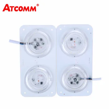 

LED Ceiling Light 12W 18W 24W Surface Mounted Magnetic Board Bulb High Lumen Flicker-Free SMD 2835 LED Diode Light Source Module