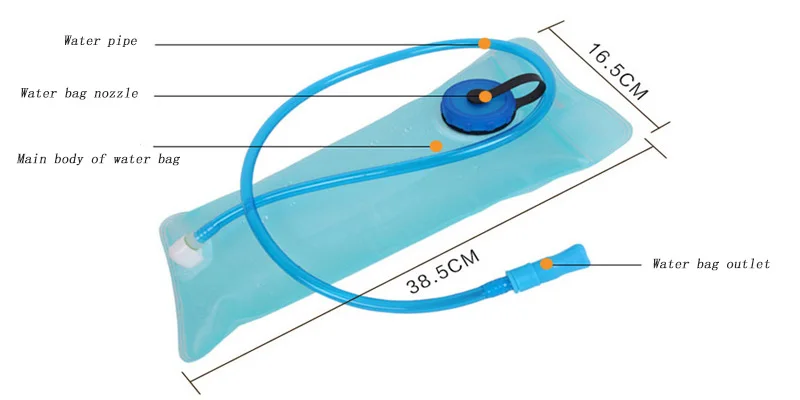 Сумка для воды на открытом воздухе для кемпинга, гидратационный рюкзак для пеших прогулок, скалолазания, бега, спортивная сумка для воды, мягкая фляга