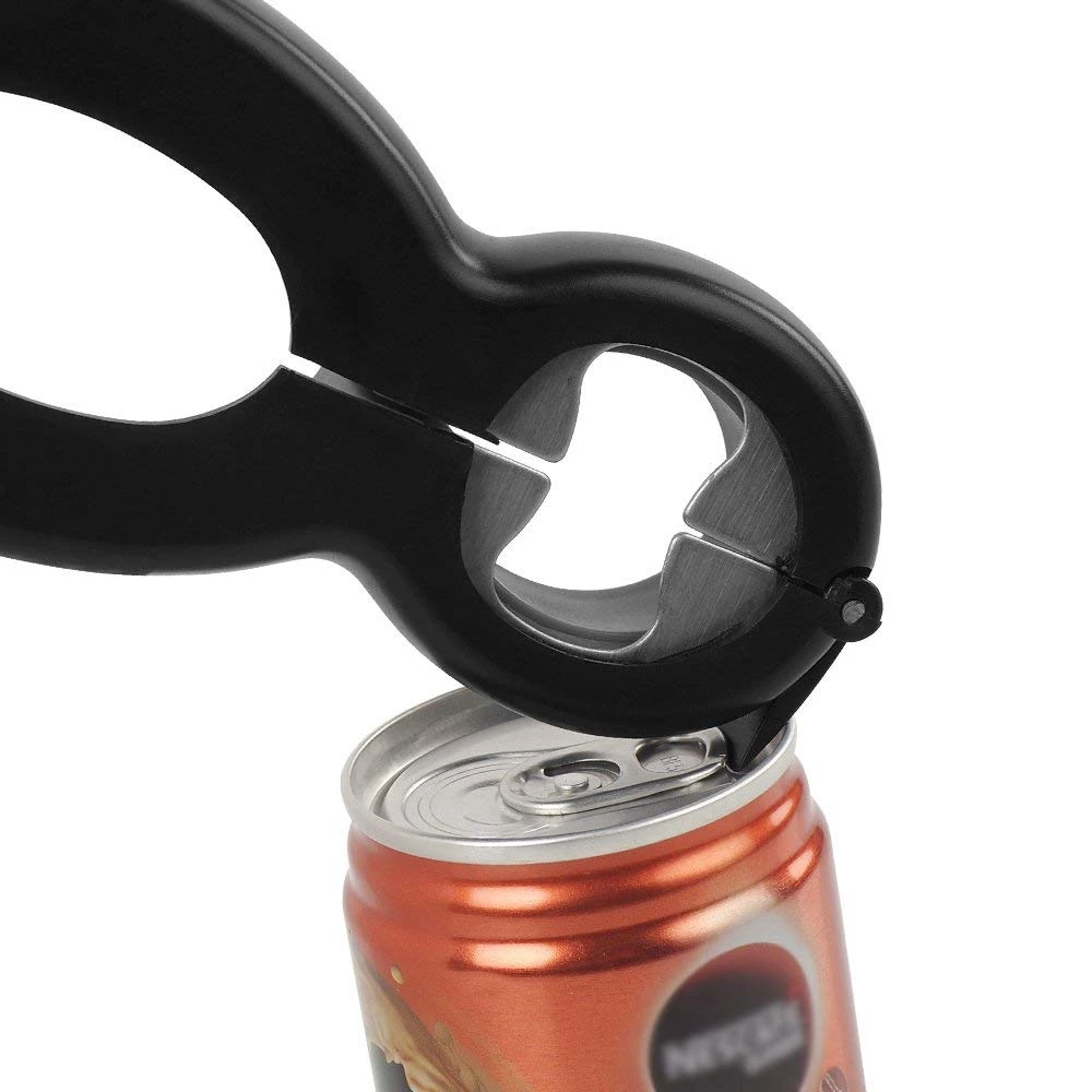 Kitchen Tools 6 in 1 Multi Function Twist Bottle Opener, All in One Jar Gripper Can Wine Beer Lid Twist Off Jar Opener Claw (3)