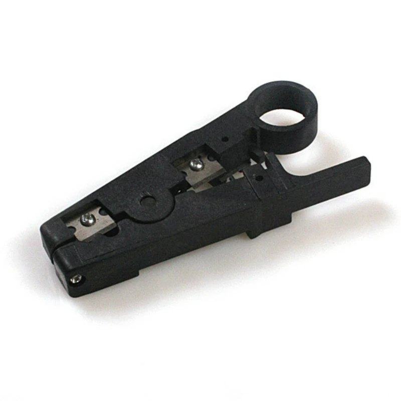 

1Pc Coaxial MultiFunction Cable Stripper Cutter Tool Rotary Coax Stripper for RG59/6/58 Network Tool