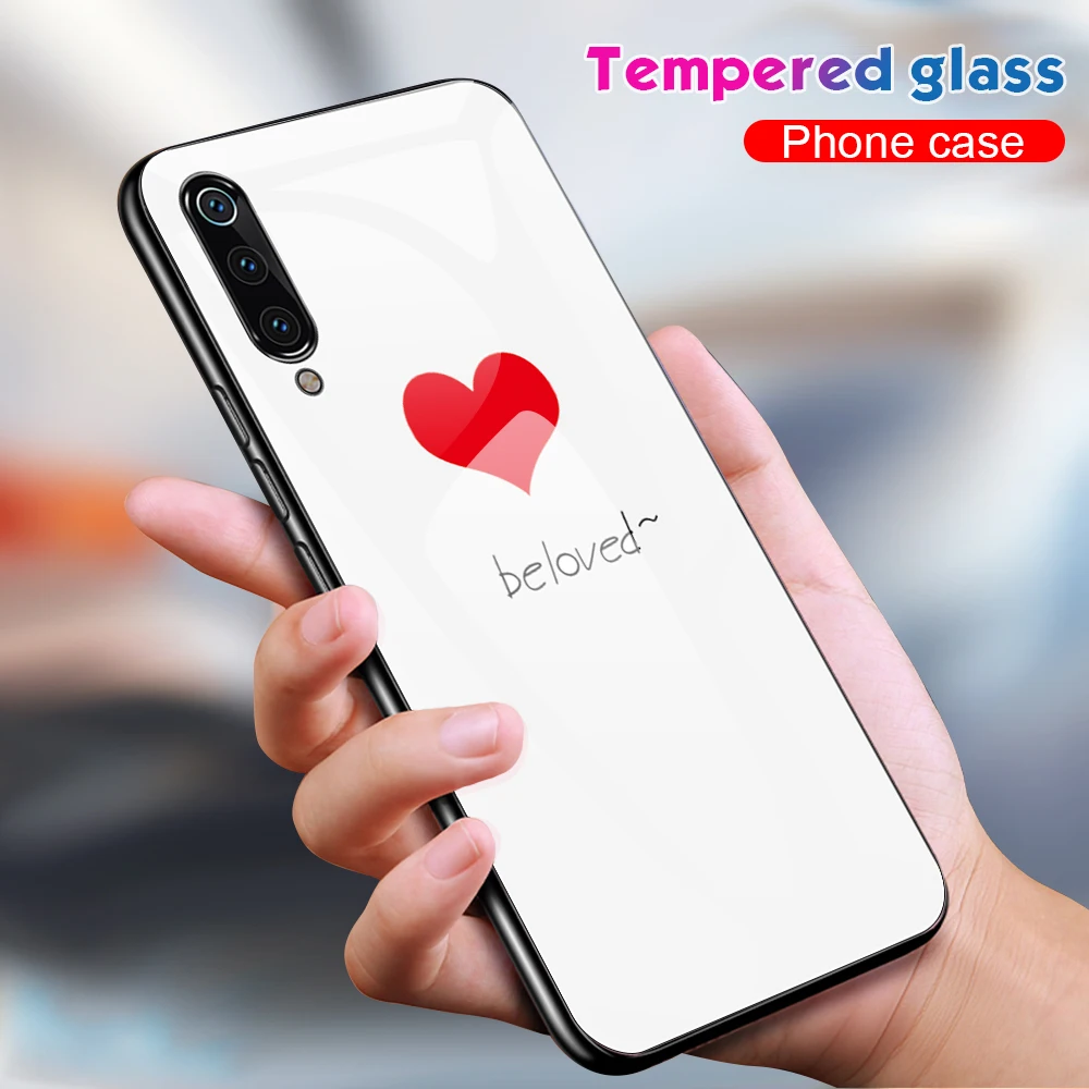 

For Samsung Galaxy A50 Case Glass Hard Full Cover Protetive Shell Case For Samsung Galaxy A30 A50 A70 A20 A10 M20 Coque Fundas