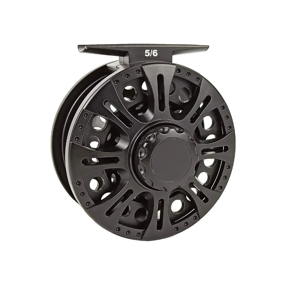 Aventik Z Fly Reel Center Drag System Classic III Graphite Large Arbor  Sizes 3/4, 5/6, 7/8 Fly Fishing Reels