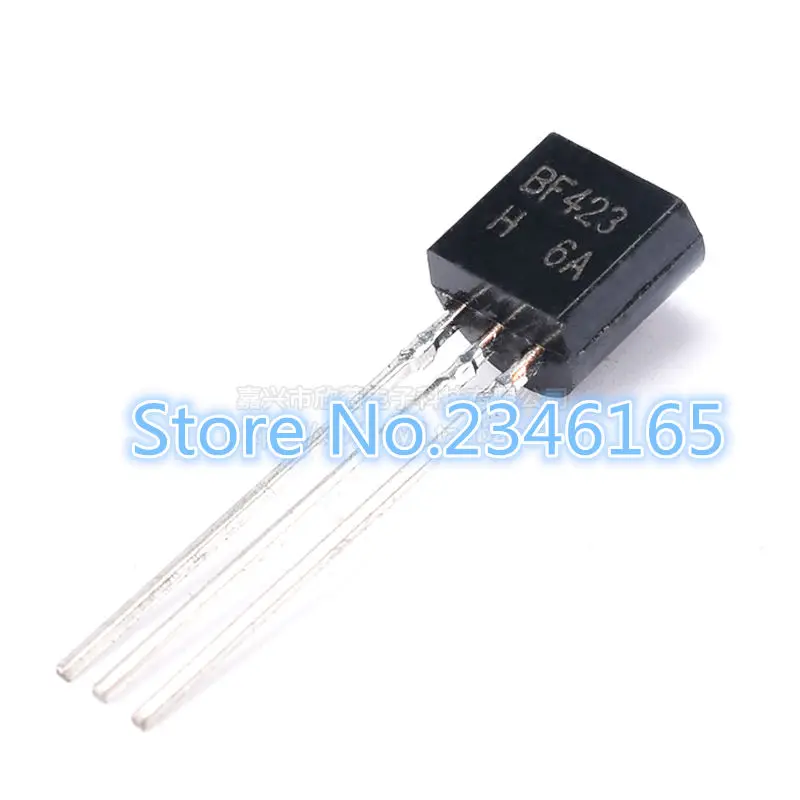 100PCS BF423 TO 92 423 TO92 new triode transistor|Integrated Circuits ...