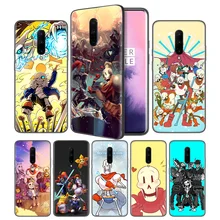 undertale papyrus Soft Black Silicone Case Cover for OnePlus 6 6T 7 Pro 5G Ultra-thin TPU Phone Back Protective