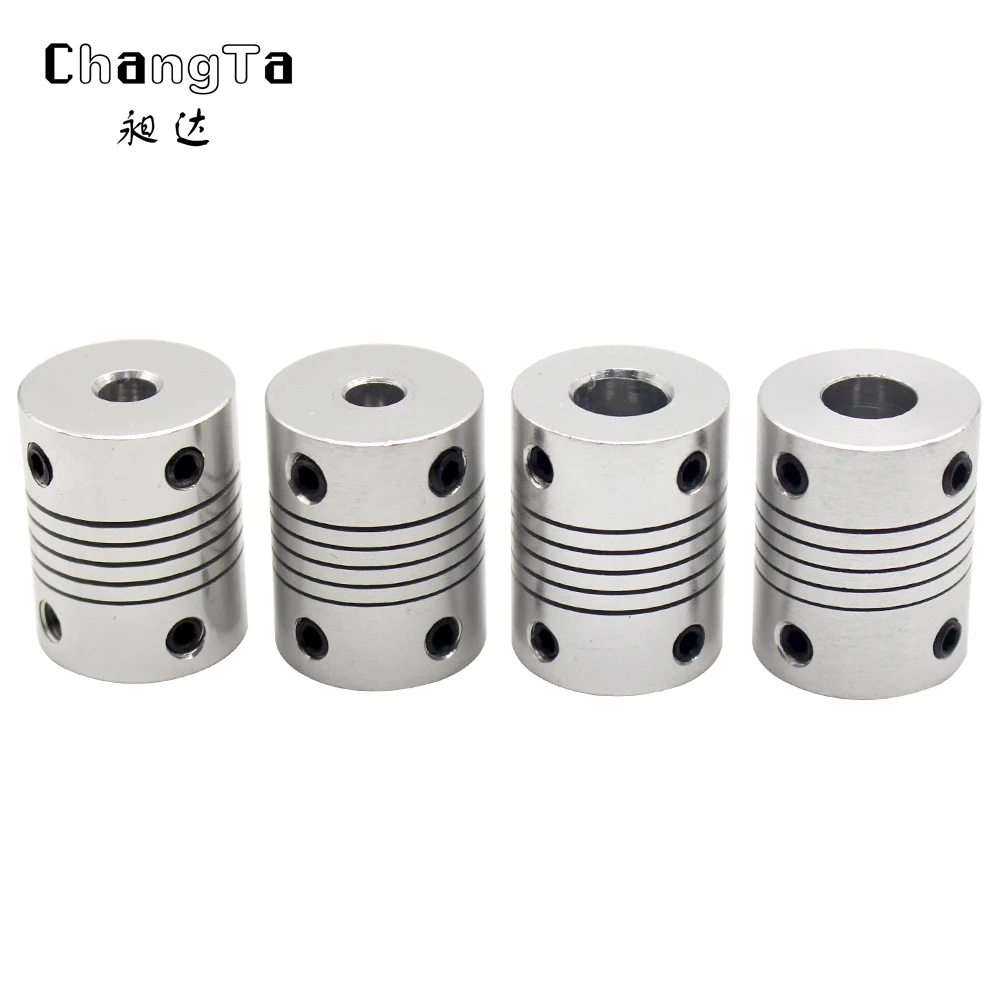 3D Printer Parts Accessory Stepper Motor Aluminum Alloy Z Axis Flexible ... - 3D Printer Parts Accessory Stepper Motor Aluminum Alloy Z Axis Flexible Coupling Coupler Shaft Couplings 5mm