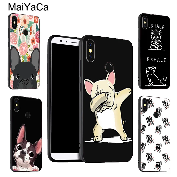 Силиконовый чехол MaiYaCa для POCO X3 F2 Pro F1 Red mi Note 9 8 T 7 9S 9C Mi 10 Lite A3 9T | Мобильные телефоны