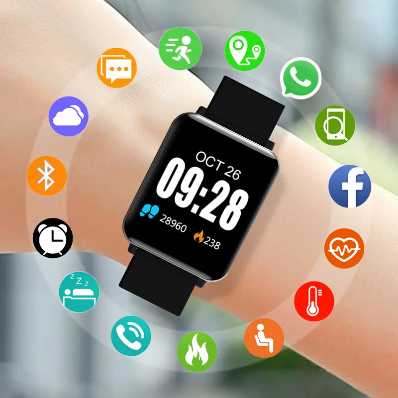 smart watch square shape