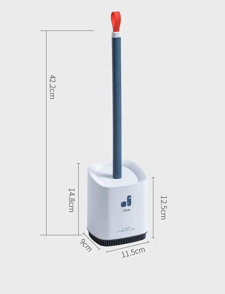 Напольный/настенный Набор ершиков для туалета с основанием очиститель для туалета длинная ТПР щетка для ванной для туалета аксессуары для туалета