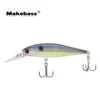 MAKEBASS 3.15in/0,33 oz плавающие бионические жесткие приманки в форме гольяна | Искусственные приманки для ловли окуня и форели и т. д. ► Фото 2/6