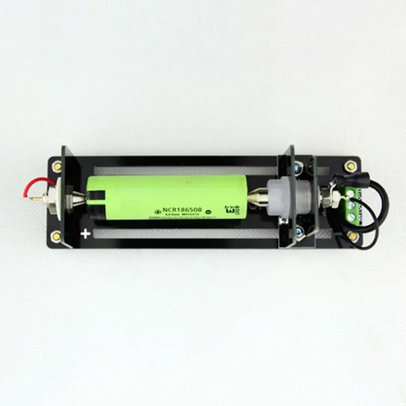

4 Wire Battery Resistance Capacity Test Testing Stand Cell Holder For 18650 26650 21700 AAA qiang