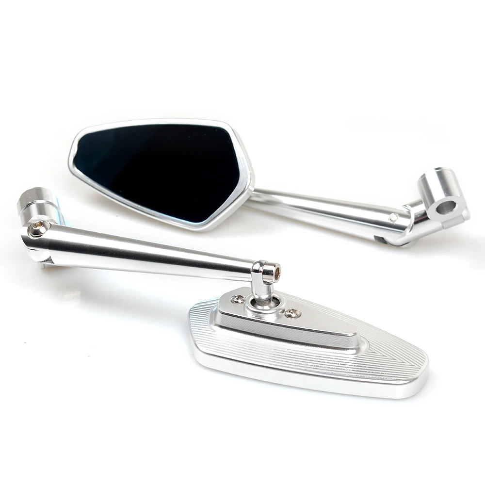

for 1Pair Universal Motorcycle CNC Aluminium Backup Rearview Mirrors accessories mirror for MV Agusta Brutale 1078RR AGUSTA BR