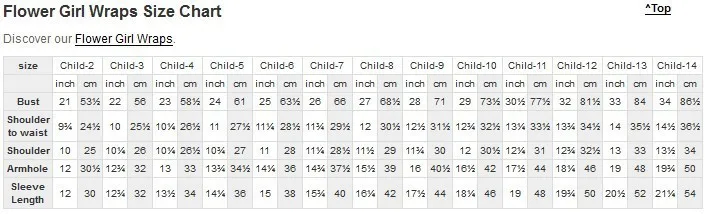 flower_girl_wraps_size_chart