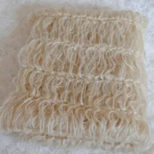 60*30 см) мохер для вязания крючком обертывания новорожденные фотографии обертывания Baby Shower подарок новорожденный фото реквизит