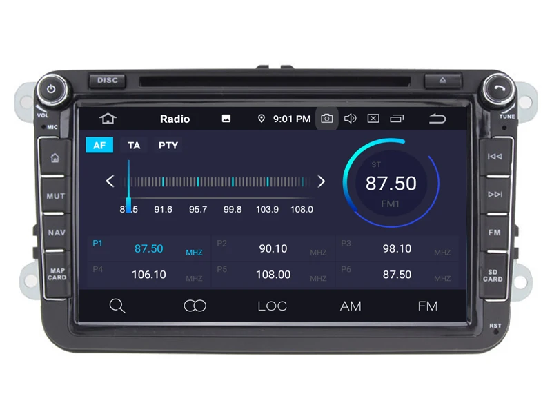 AVGOTOP автомобильный dvd-плеер для VW JETTA/TIGUAN/PASSAT Восьмиядерный Android 9,0 Автомобильный видеорегистратор с радио/wifi+ DSP+ DAB+ OBD навигация