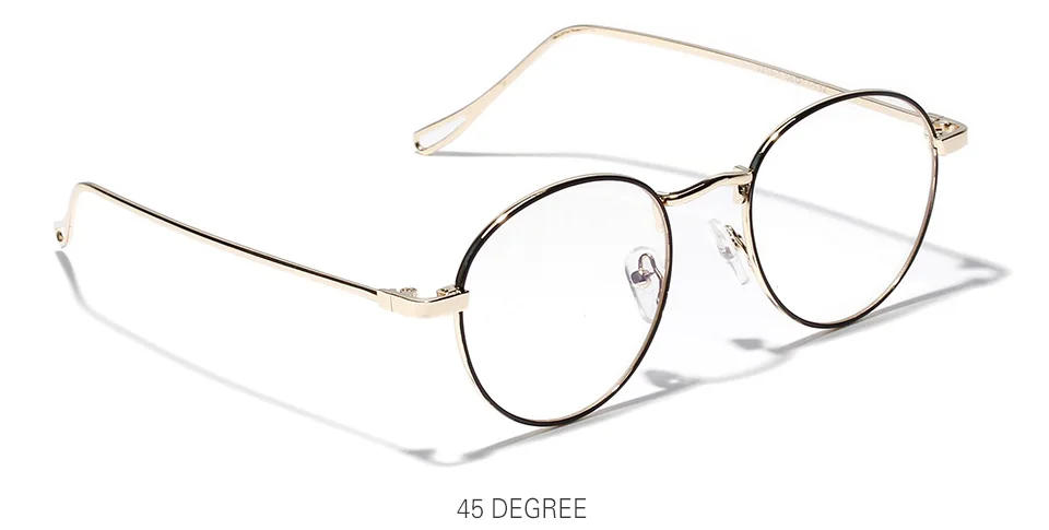 Ovza Новинка овальная металлическая оптическая оправа для женщин Высокое качество Ретро мужские очки оправа модные очки для чтения ажурные ноги S2000