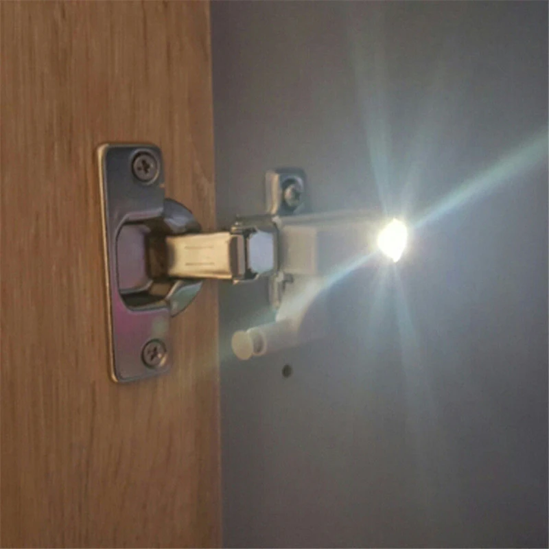 LED Sensor Light Cabinet Cupboard Closet Wardrobe Lights Kitchen Living Room