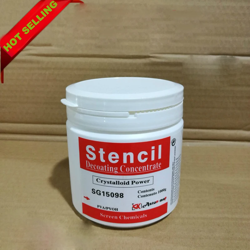

Screen Printing Material for SG 15098 Crystalloid Powder Imported Detergent Powder Stripping Agent