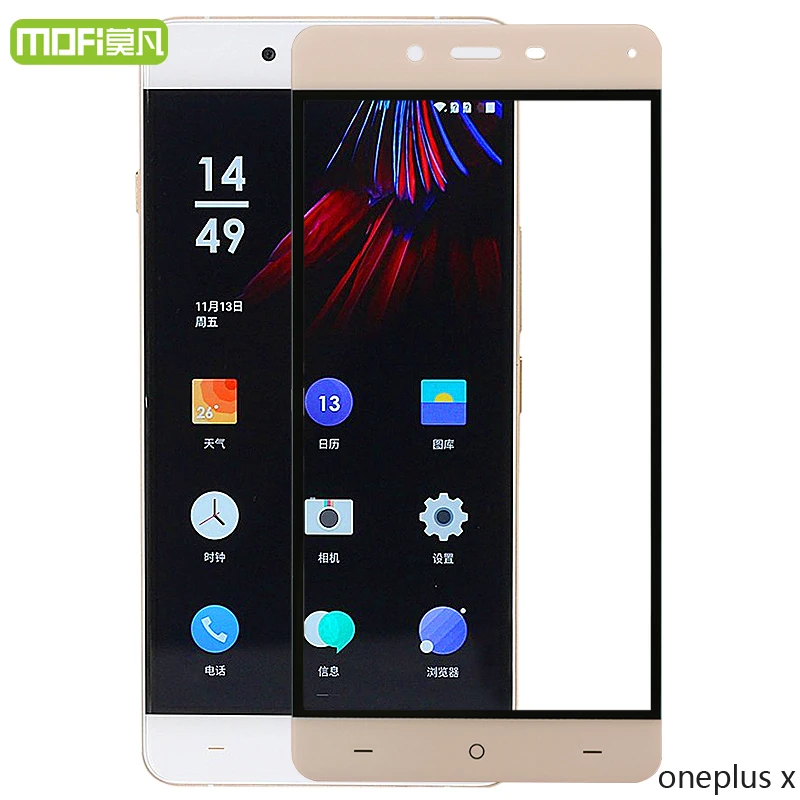 oneplus x tempered glass one plus x screen protector full