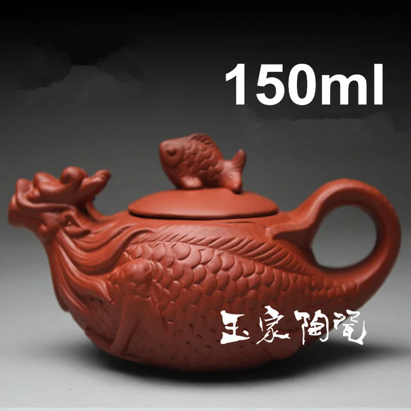 

Handmade Tetera Zisha Teapot Yixing Tea Pot 150ml Chinese Kung Fu Set Ceramic Teapots Sets Porcelain Kettle Free Shipping
