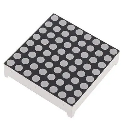 

5PCS 8x8 3mm Dot-Matrix display Red LED Display Common Anode