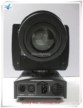 

4 pieces/lot bright 3 Facet Prism Rotating Gobo 60w Mini Spot 60w LED Moving Head