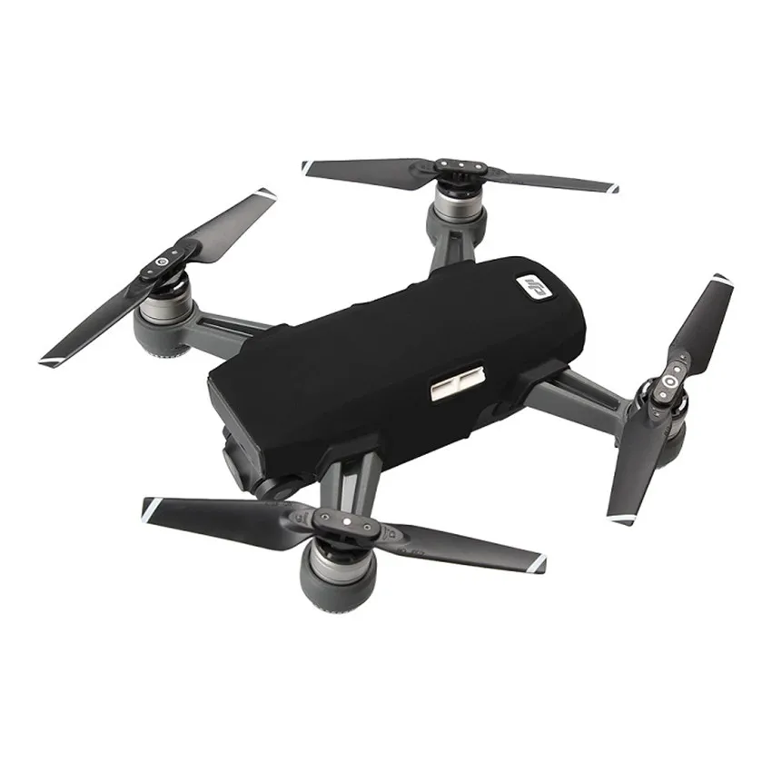 

Waterproof Silicone Protective Body Cover Case Heat Resistant Compatible DJI Spark Drone