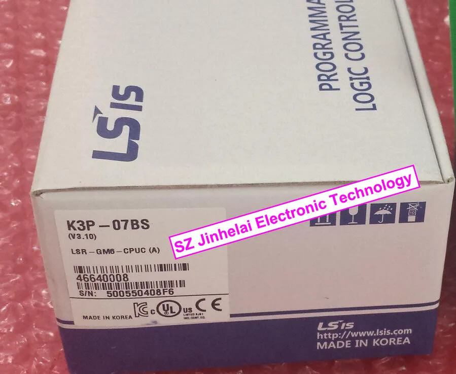 все цены на K3P-07BS Authentic original LS(LG) CPU UNIT, CPU MODULE онлайн