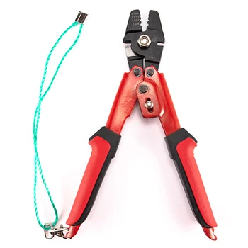 

Hand Crimper Hardened Steel Jaws with 4 Crimping Positions 2 Hardended Steel Side Cutter TSH Shop
