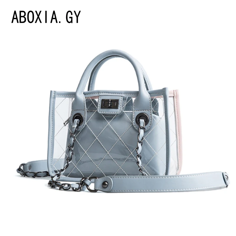 Clear Plastic Shoulder Bags Literacy Basics