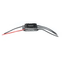 F17828/9 щеточный электронный регулятор скорости Hobbywing Platinum HV V4 130A BEC/OPTO 5-14 S Lipo пустая форма бесщеточный ESC для дрона с дистанционным управлением Дрон вертолет