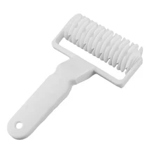 Резак для пирога, пиццы, печенья, большой пластиковый Скалка, роликовые резаки, формы для выпечки, тиснение, ролик для теста, инструменты для выпечки, CT1028