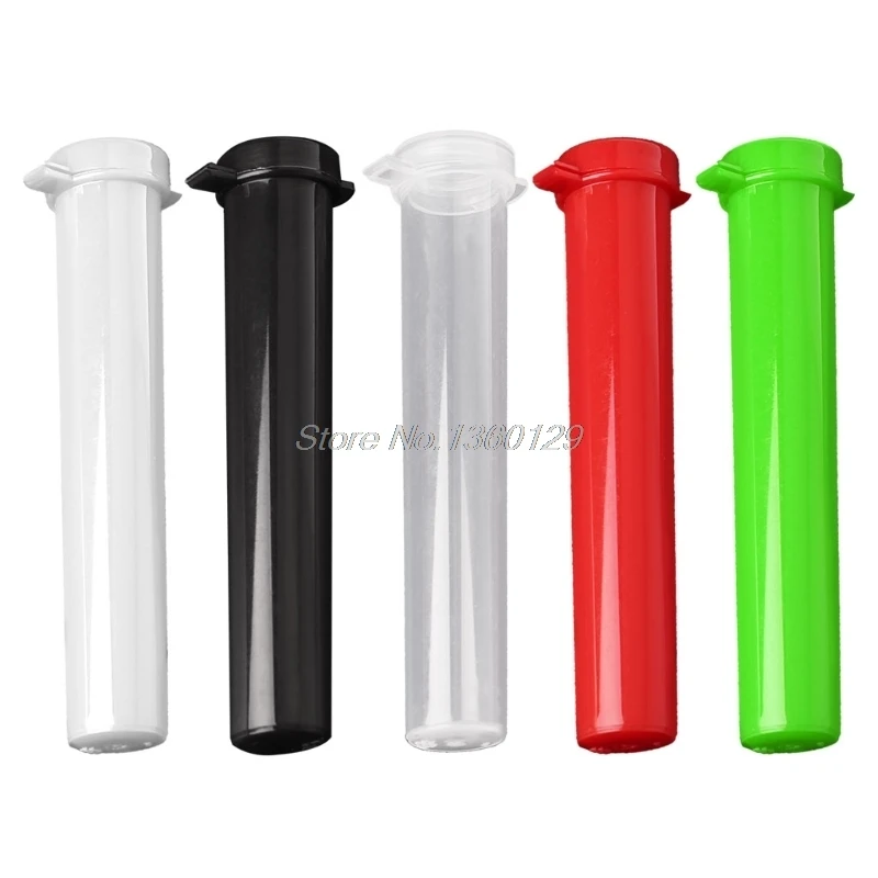 

Cone Shape Air Tight Hard Plastic Smoking Rolling Joint Tube Holder Portable Smoking Accessories Dec12 Wholesale&DropShip