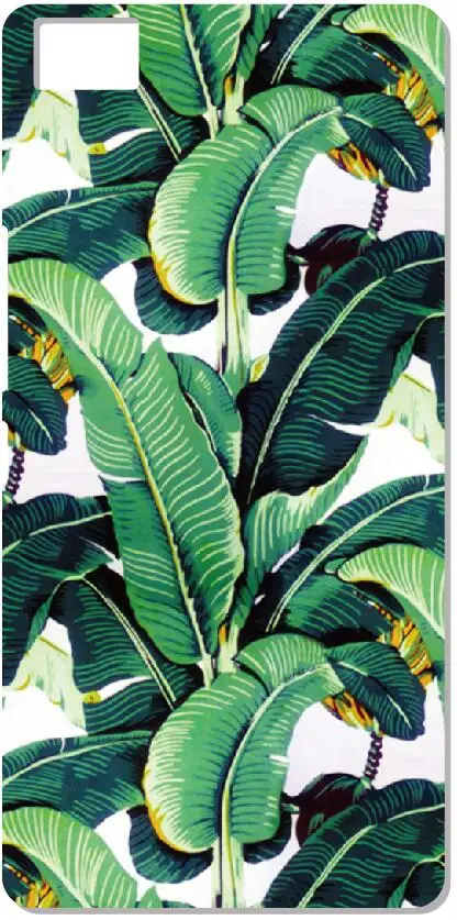 

Banana Leaf Phone Cover For BQ Aquaris M5 E5 E6 M5.5 X5 Plus For HTC one X M7 M8 M9 M10 E8 A9 Desire 510 eye M910x Case Capa