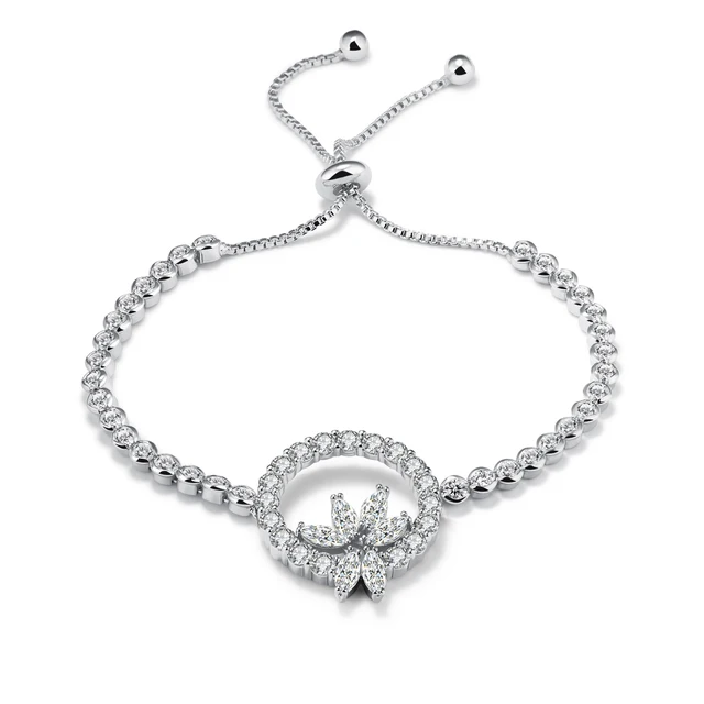 Fashion Jewelry Female Accessories Inlaid Cubic Zirconia Charmy Fashion Jewelry Female Accessories Inlaid Cubic Zirconia Charmy Trendy Bracelets For Beauty Woman Bangles Dc983