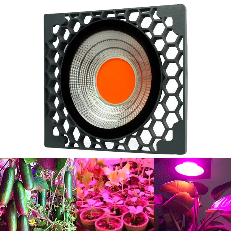 

Newest Plant Growth Light Honeycomb Heat Dissipation LED Waterproof Full Spectrum Growth Lamp