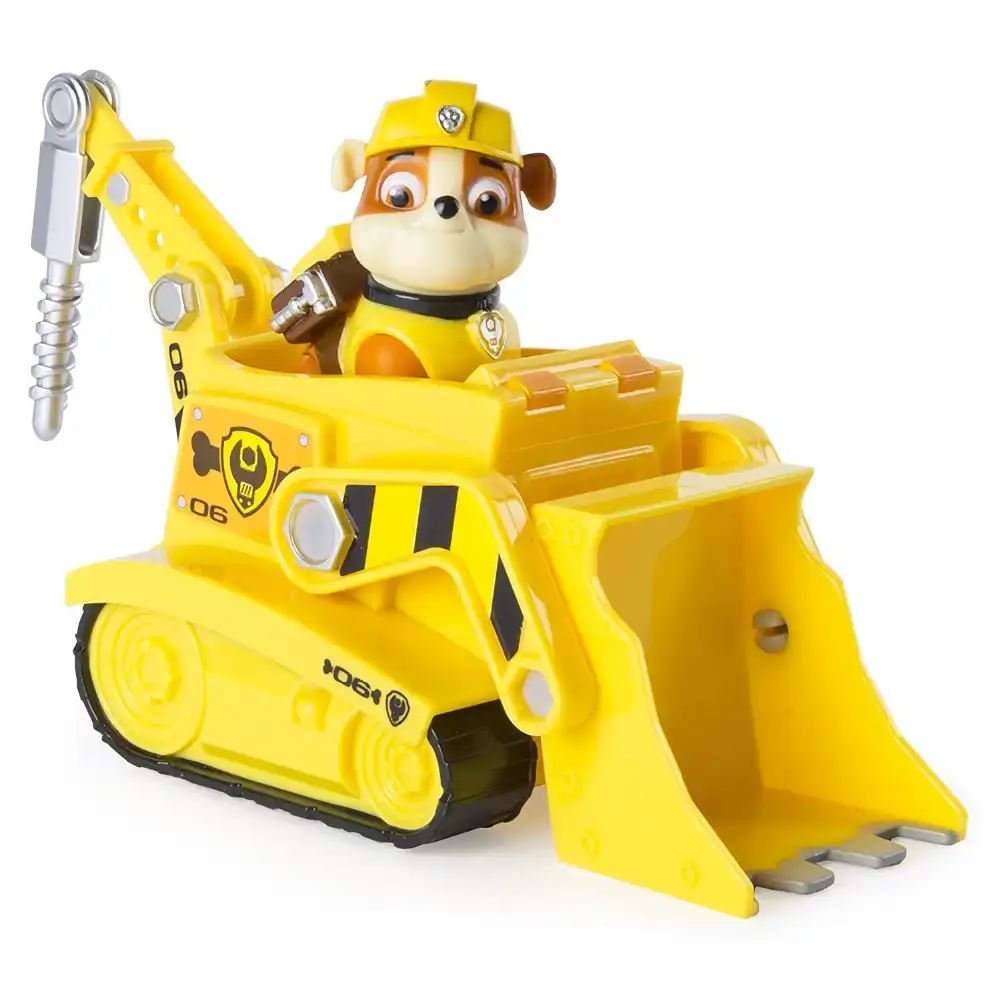 rubble car paw patrol