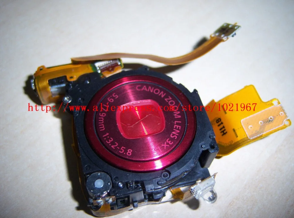 Digital Camera Replacement Repair Parts For Canon Powershot IXUS100