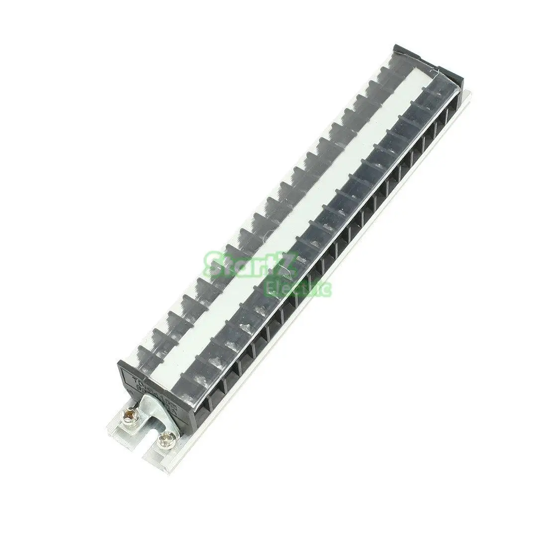 

1Pcs 660V 15A Din Rail Screw Connector Electric Terminal Barrier TD-1520