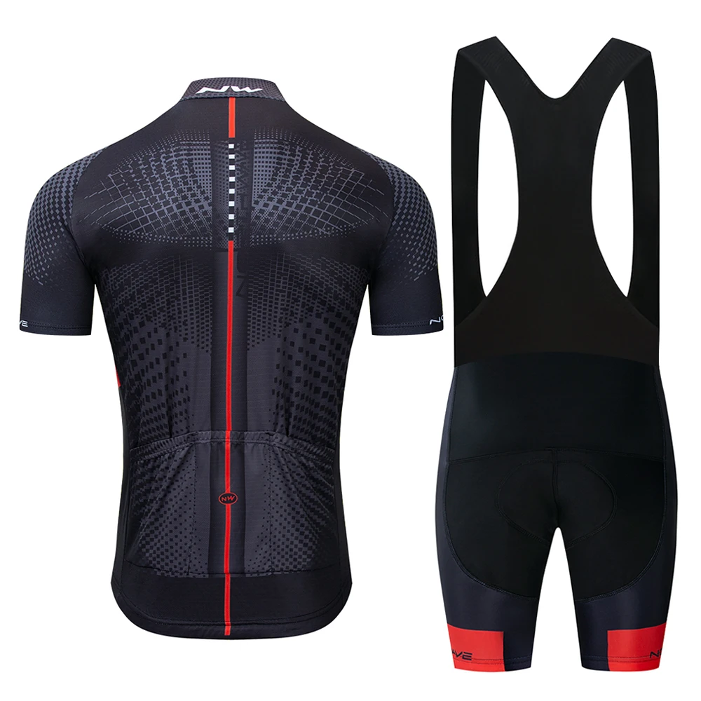 2019 NW nuevo Pro ropa de bicicleta MTB ropa de ciclismo conjuntos de ciclismo uniforme bicicleta camisa de verano ciclismo jersey conjunto de los hombres