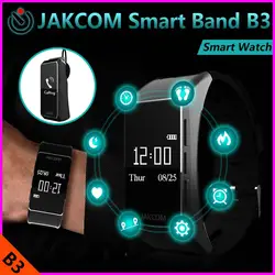 Jakcom B3 Smart Band Лидер продаж Умные часы как telemovel ZGPAX S8 дешевые смартфоны