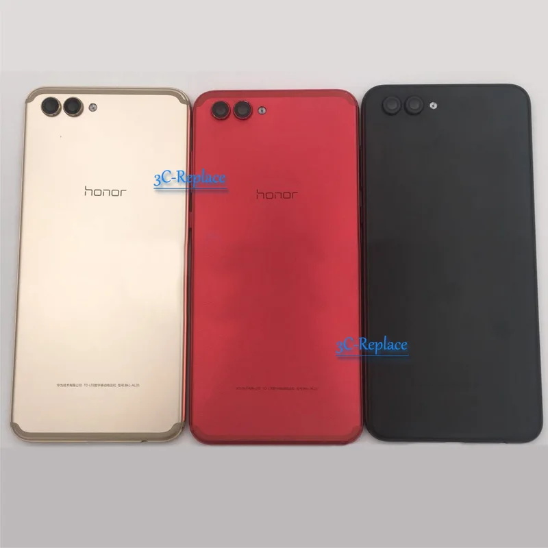 Новинка 5,99 дюйма для huawei Honor V10 BKL-L09 BKL-TL10/Honor View 10, задняя крышка для батареи, корпус, чехол, запчасти для заднего стекла