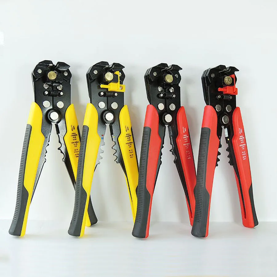 

Brand New Easy Cutting Automatic Stripping Pliers High Quality Sharp Carbon Steel Edge Easy Cutting Pliers Multi-function Use